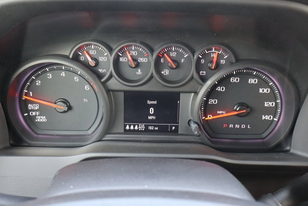 2026 Chevrolet Silverado 1500 Custom Trail Boss