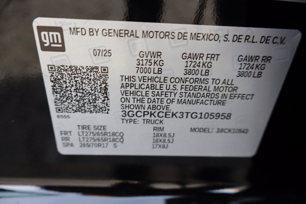 2026 Chevrolet Silverado 1500 Custom Trail Boss