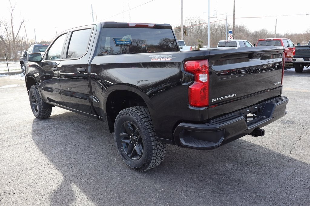 2026 Chevrolet Silverado 1500 Custom Trail Boss