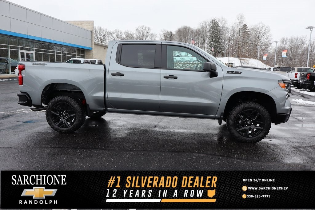 2026 Chevrolet Silverado 1500 Custom Trail Boss