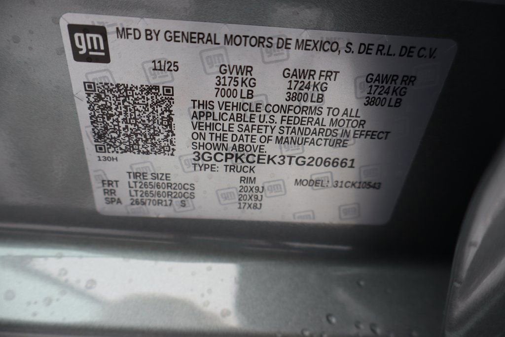 2026 Chevrolet Silverado 1500 Custom Trail Boss