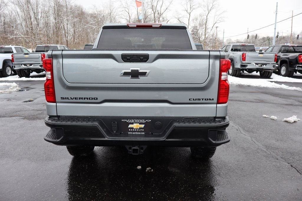 2026 Chevrolet Silverado 1500 Custom Trail Boss