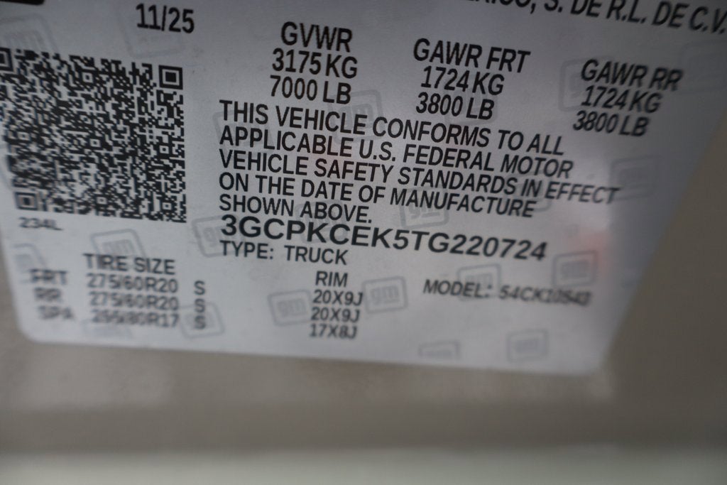 2026 Chevrolet Silverado 1500 Custom Trail Boss