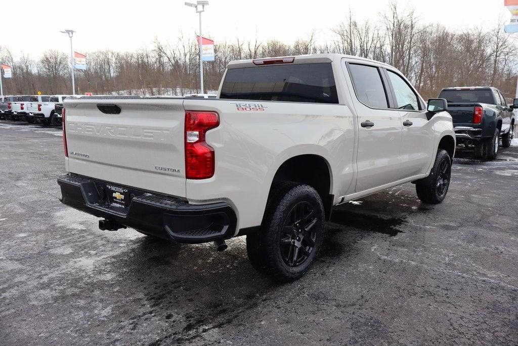 2026 Chevrolet Silverado 1500 Custom Trail Boss