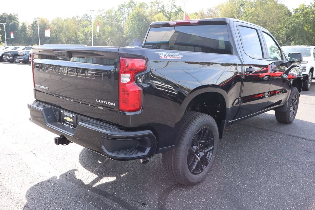 2026 Chevrolet Silverado 1500 Custom Trail Boss