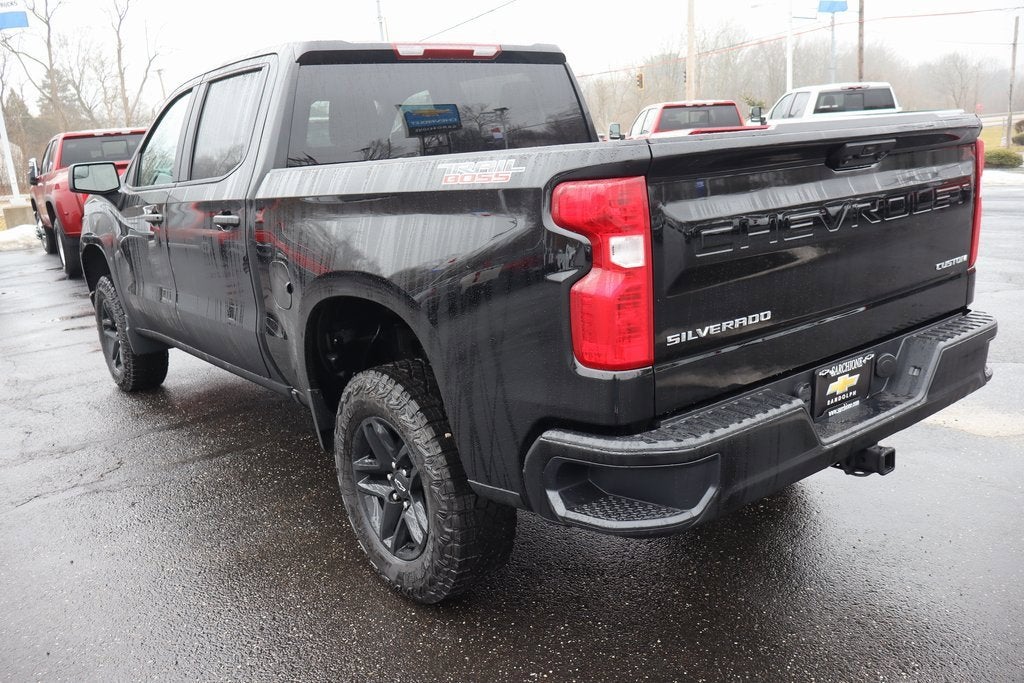 2026 Chevrolet Silverado 1500 Custom Trail Boss