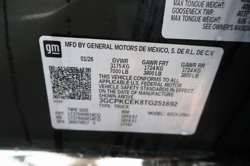 2026 Chevrolet Silverado 1500 Custom Trail Boss