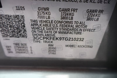 2026 Chevrolet Silverado 1500 LT Trail Boss