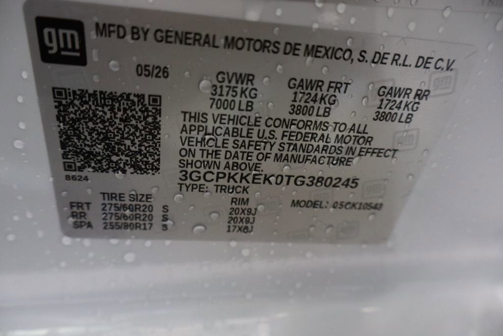 2026 Chevrolet Silverado 1500 LT