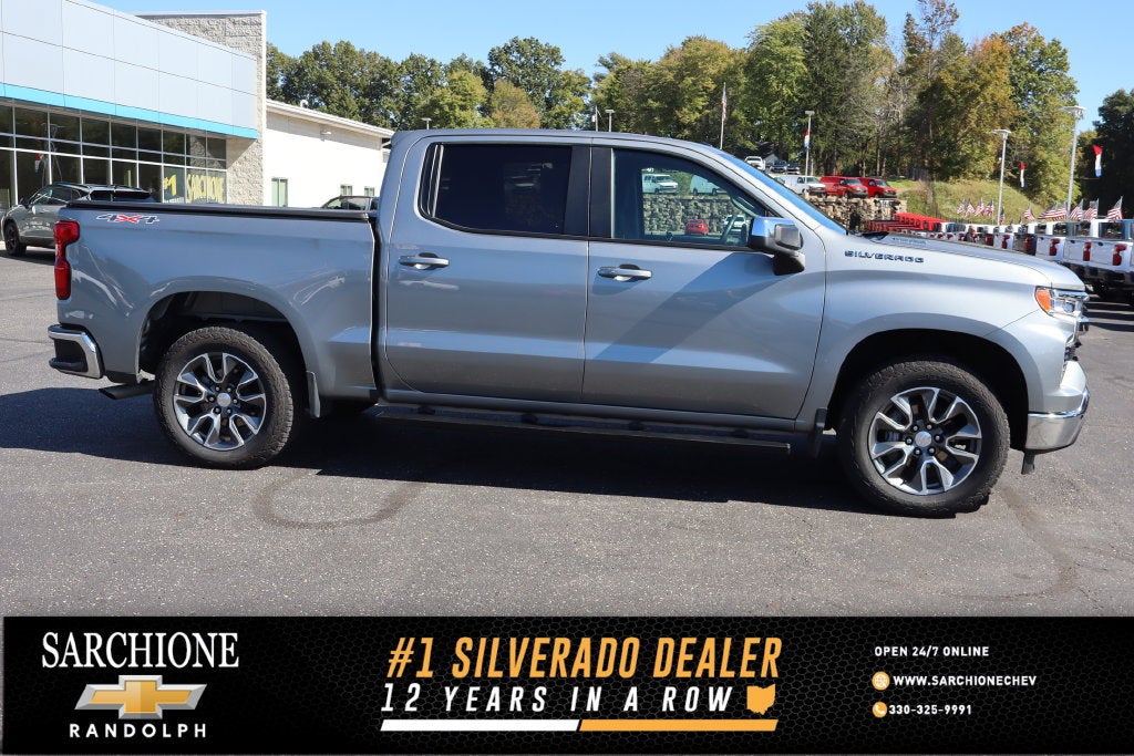 2025 Chevrolet Silverado 1500 LT