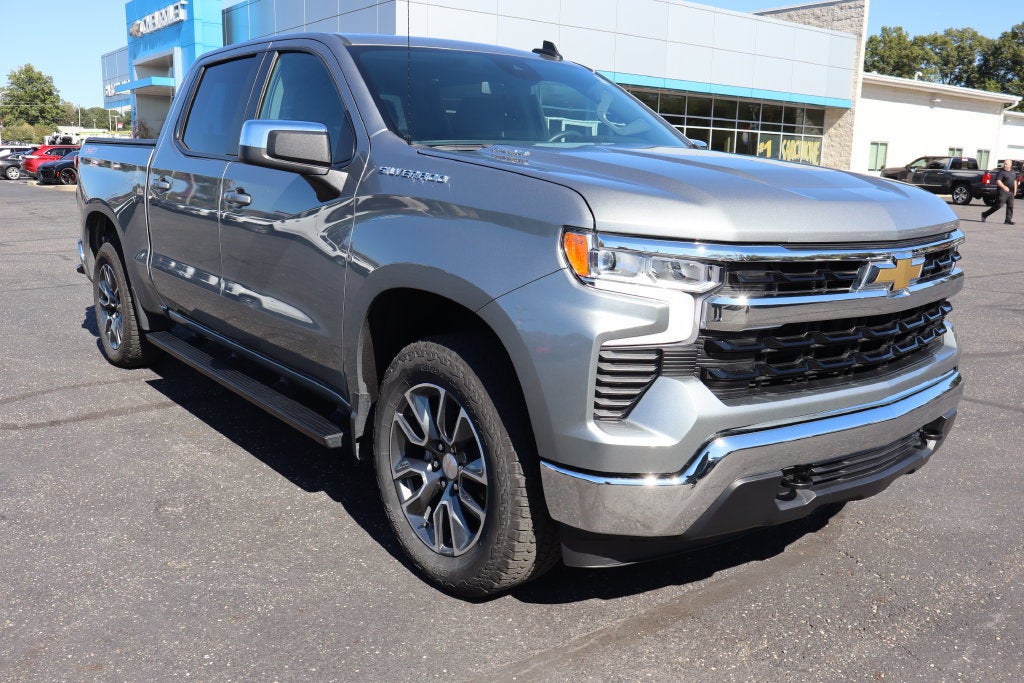 2025 Chevrolet Silverado 1500 LT