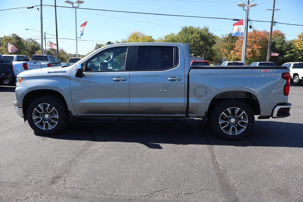 2025 Chevrolet Silverado 1500 LT