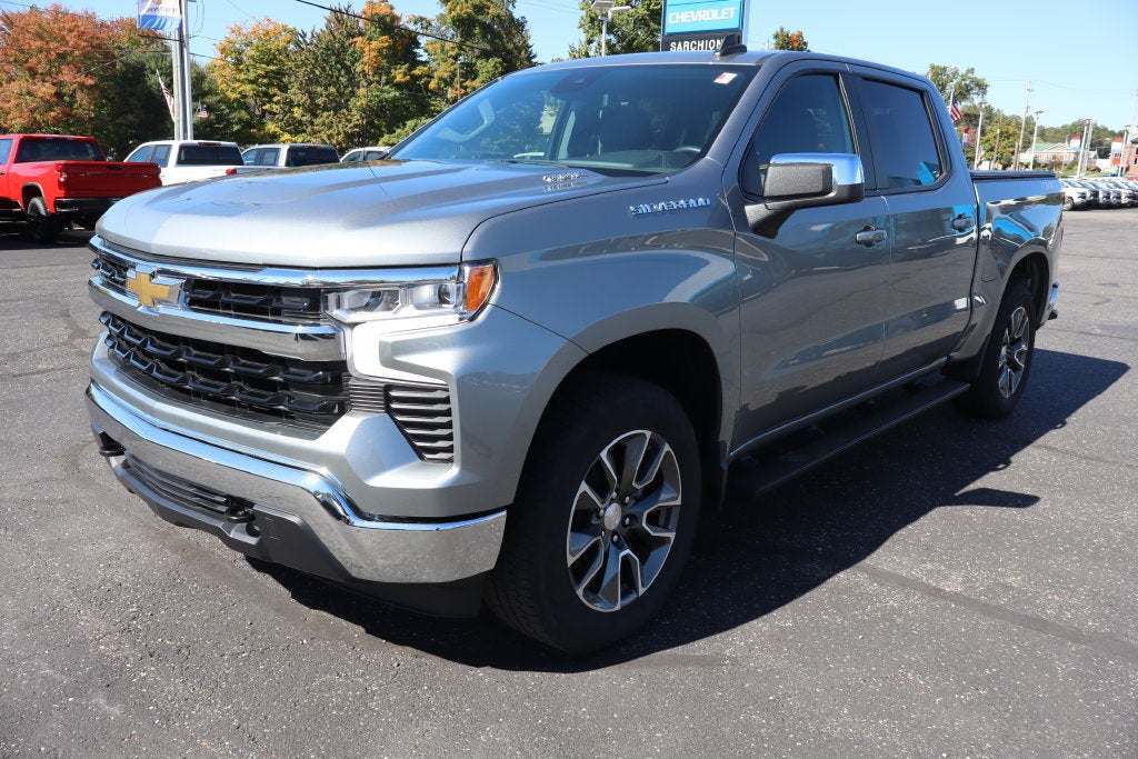 2025 Chevrolet Silverado 1500 LT