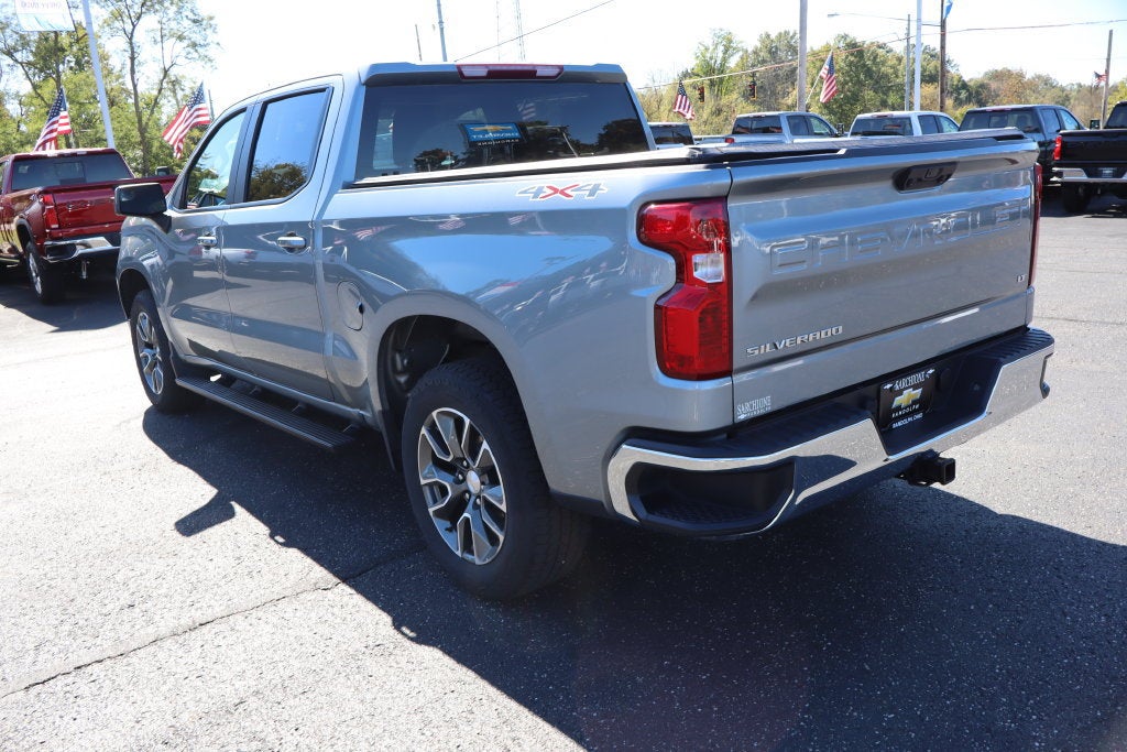 2025 Chevrolet Silverado 1500 LT