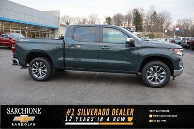 2026 Chevrolet Silverado 1500 LT (2FL)