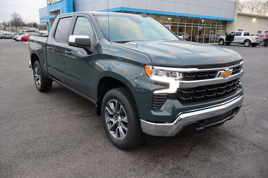 2026 Chevrolet Silverado 1500 LT (2FL)