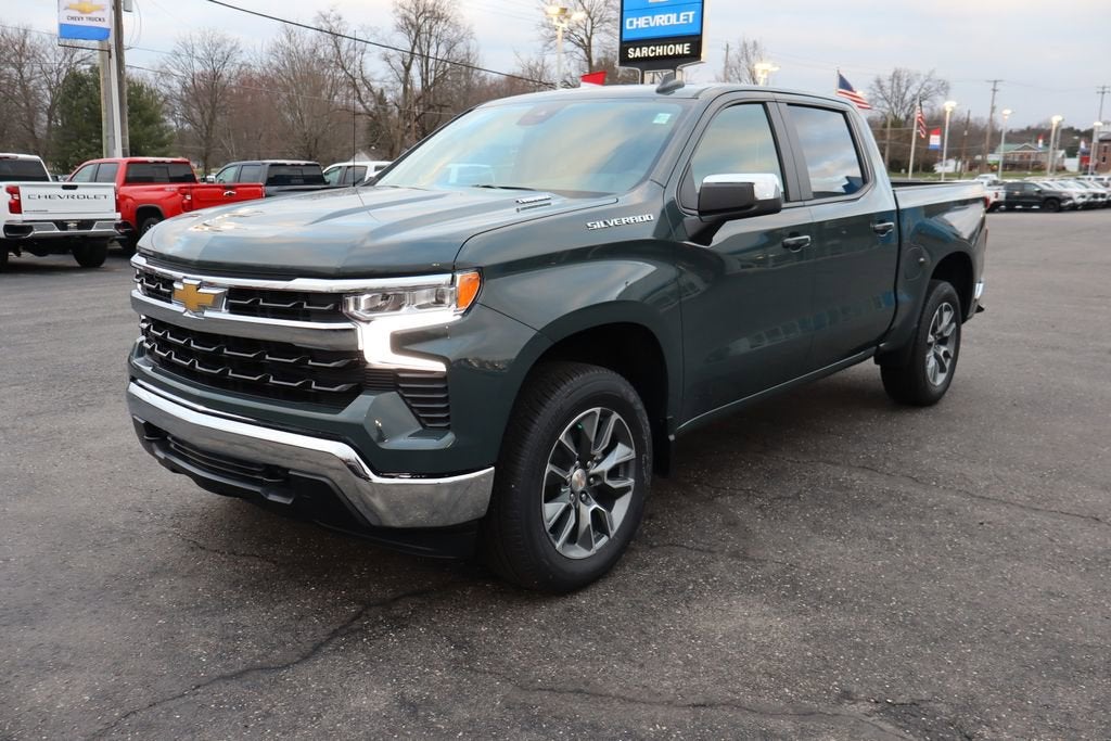 2026 Chevrolet Silverado 1500 LT (2FL)