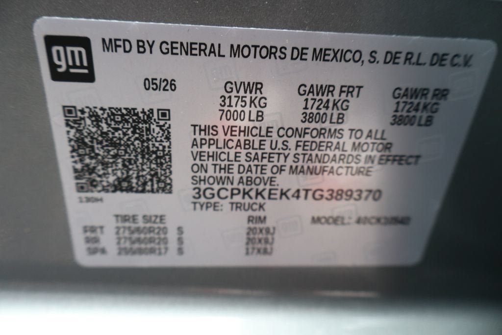 2026 Chevrolet Silverado 1500 LT
