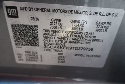 2026 Chevrolet Silverado 1500 LT
