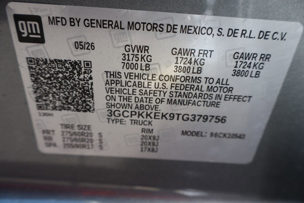 2026 Chevrolet Silverado 1500 LT