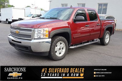 2013 Chevrolet Silverado 1500 LT