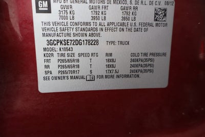 2013 Chevrolet Silverado 1500 LT