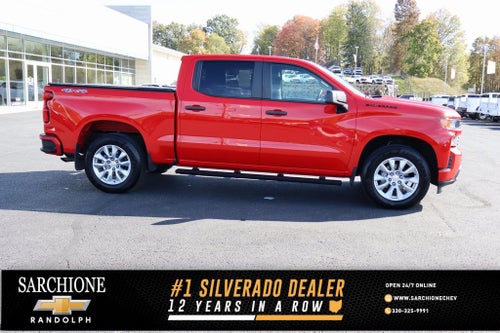 2020 Chevrolet Silverado 1500 Custom