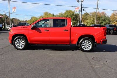 2020 Chevrolet Silverado 1500 Custom