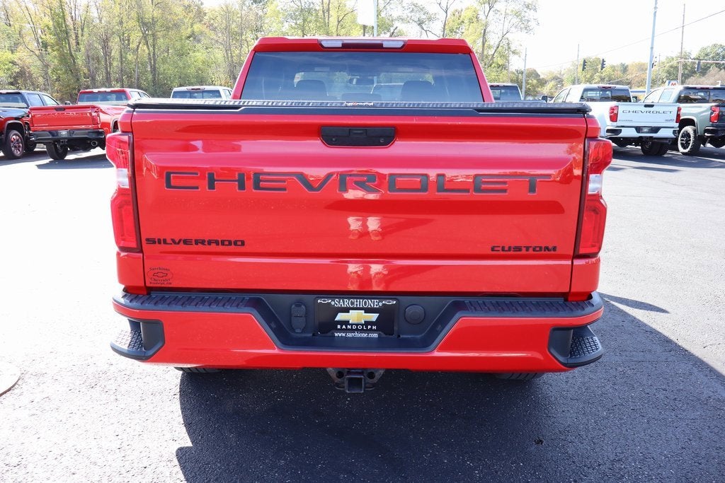 2020 Chevrolet Silverado 1500 Custom