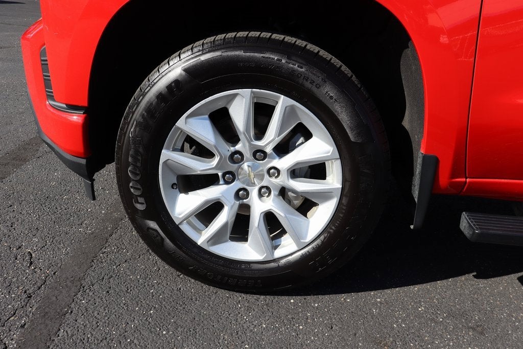 2020 Chevrolet Silverado 1500 Custom