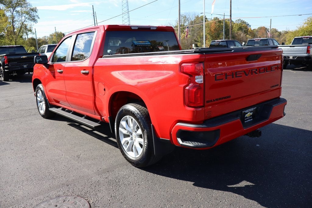 2020 Chevrolet Silverado 1500 Custom