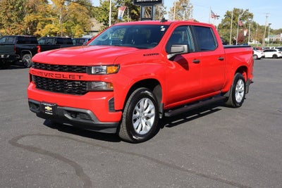 2020 Chevrolet Silverado 1500 Custom