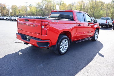 2020 Chevrolet Silverado 1500 Custom