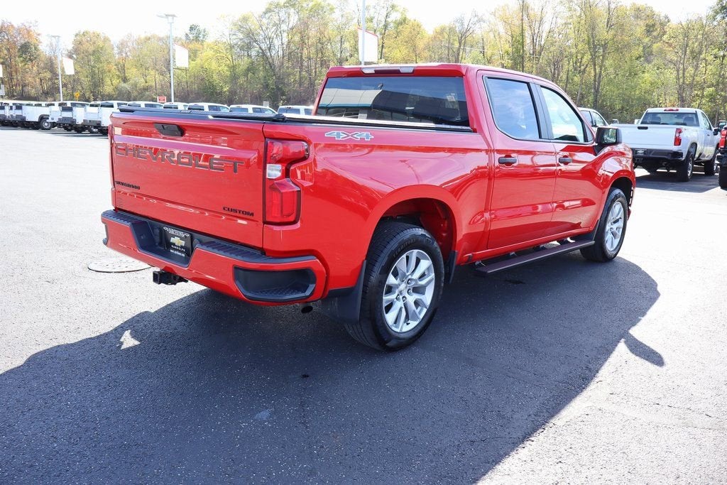 2020 Chevrolet Silverado 1500 Custom