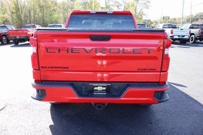 2020 Chevrolet Silverado 1500 Custom