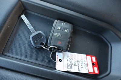 2020 Chevrolet Silverado 1500 Custom