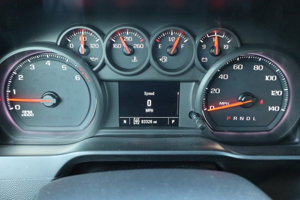 2020 Chevrolet Silverado 1500 Custom