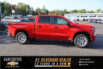 2020 Chevrolet Silverado 1500 Custom