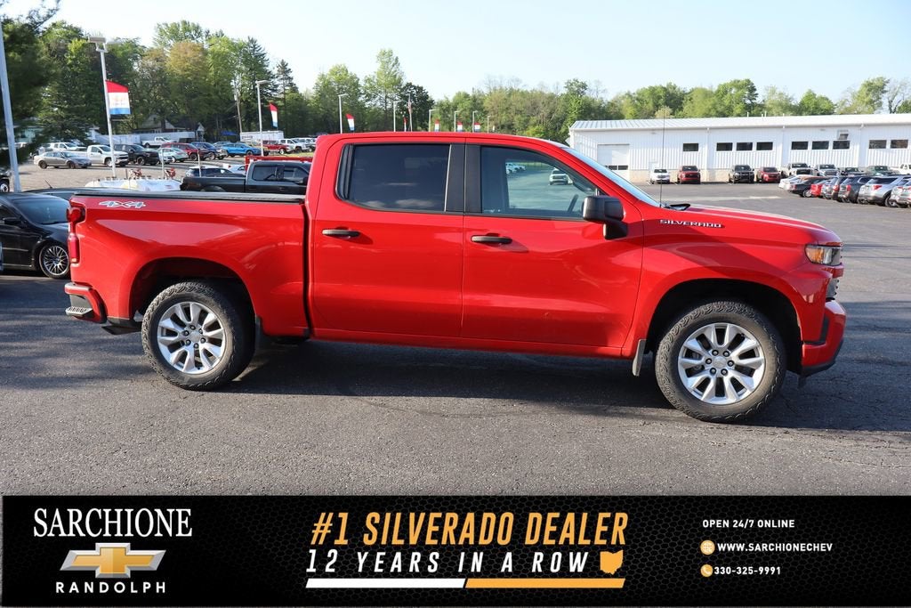 2020 Chevrolet Silverado 1500 Custom