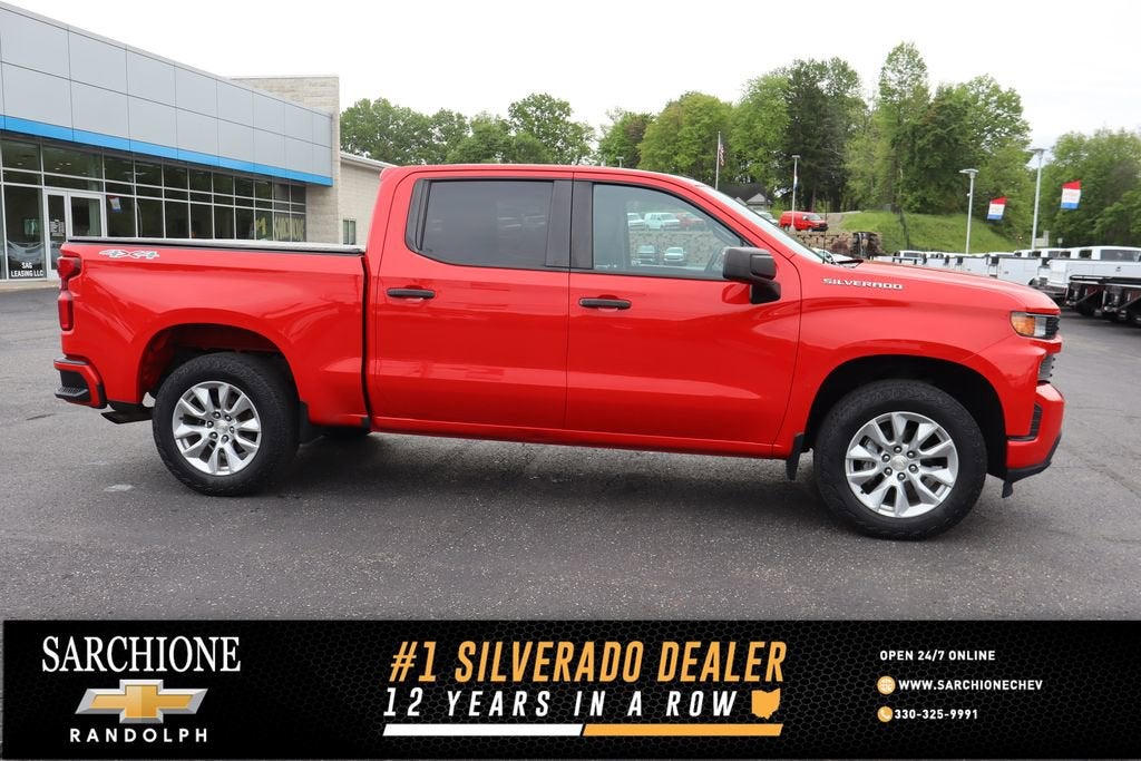 2020 Chevrolet Silverado 1500 Custom