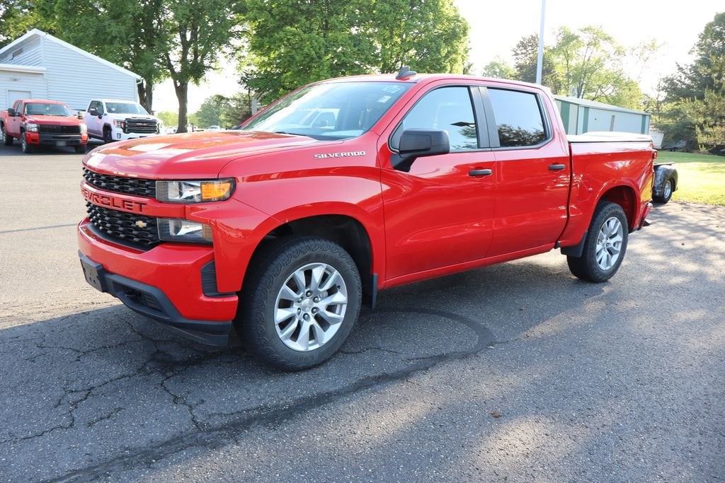 2020 Chevrolet Silverado 1500 Custom