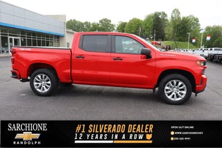 2020 Chevrolet Silverado 1500 Custom