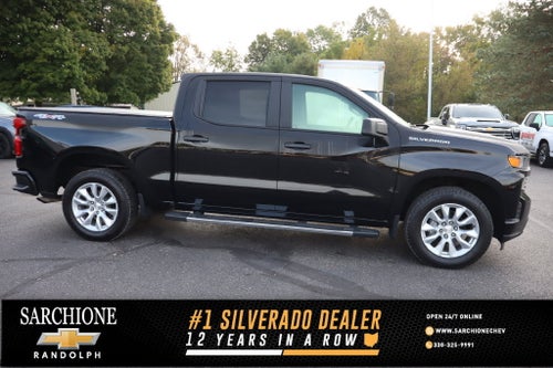 2022 Chevrolet Silverado 1500 LTD Custom