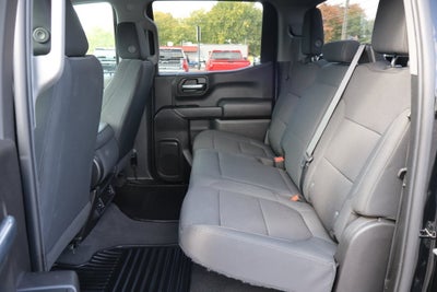 2022 Chevrolet Silverado 1500 LTD Custom