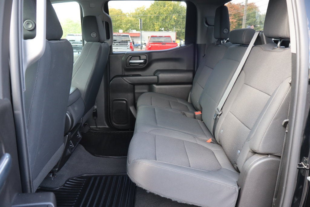 2022 Chevrolet Silverado 1500 LTD Custom
