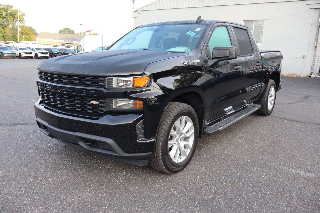 2022 Chevrolet Silverado 1500 LTD Custom