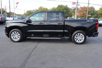 2022 Chevrolet Silverado 1500 LTD Custom