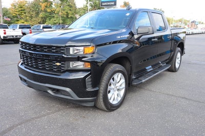 2022 Chevrolet Silverado 1500 LTD Custom