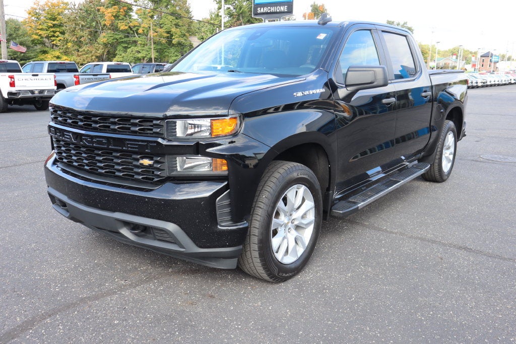 2022 Chevrolet Silverado 1500 LTD Custom