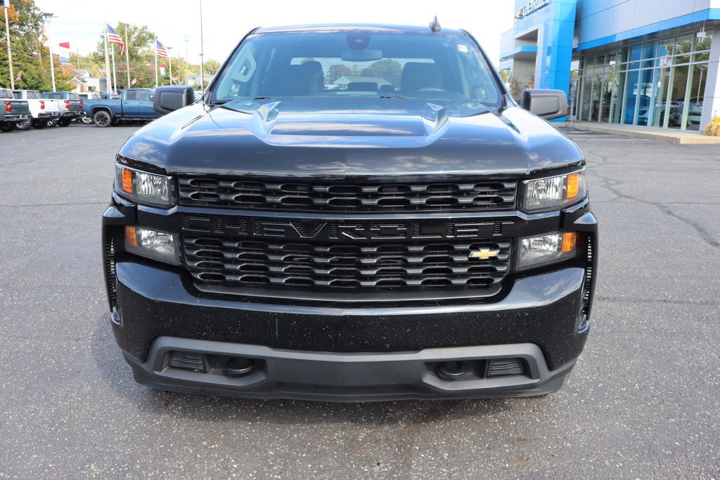 2022 Chevrolet Silverado 1500 LTD Custom